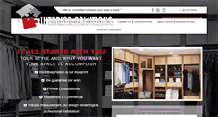 Desktop Screenshot of interiorsolutionscasper.com